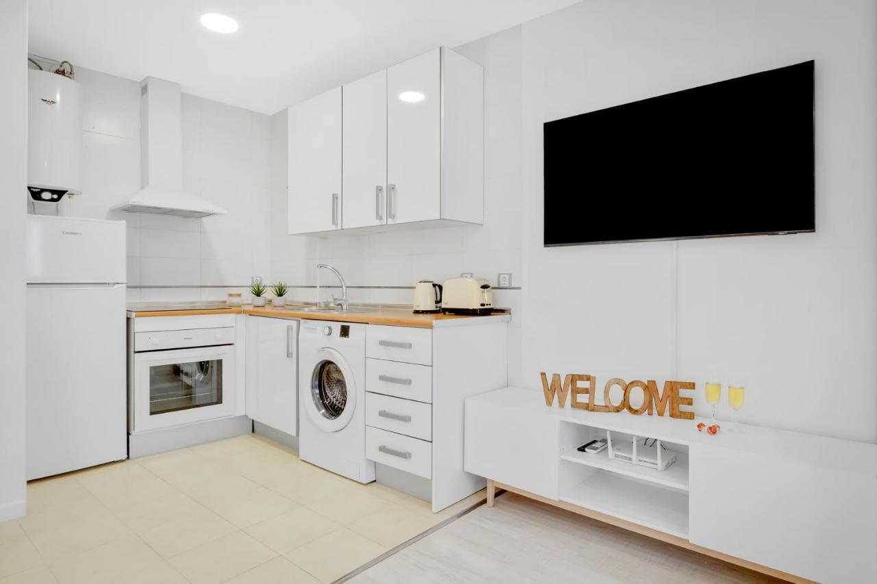 Apartamento Welcome Apartman Málaga Kültér fotó